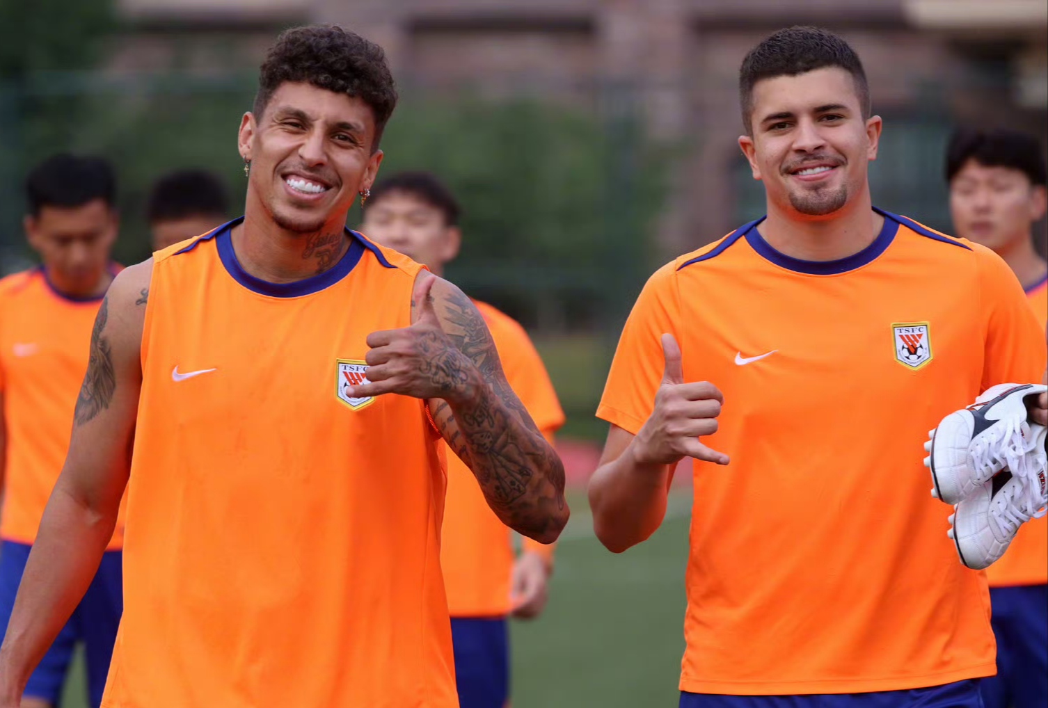 开云中国关于Ming在瑞士队比赛中惊艳表现北京首钢冲刺阶段强势反弹之后，集结日山东泰山备战法国杯的信息